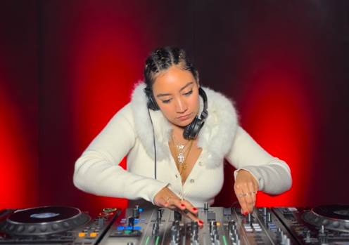 DJ Serena at Niyama Maldives